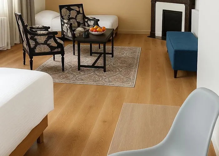 La Baie Royale ホテル ポントルソン